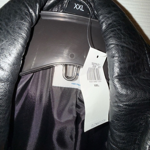 OLD NAVY Motorcycle Jacket - Picture 2 of 7